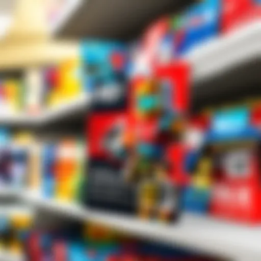 Roblox gift card display at Walmart