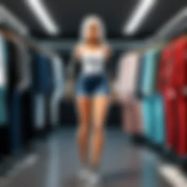 Popular Fashion Trends Showcasing popular fashion trends from the Crea sale.