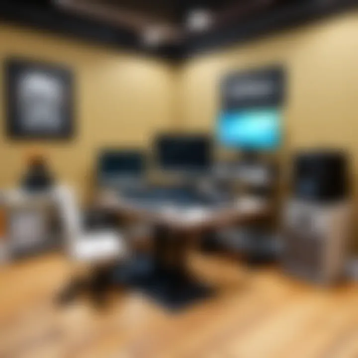 A digital audio workstation showcasing distortion settings used in game development