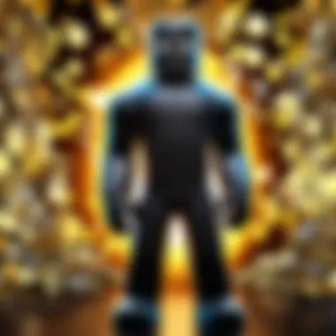 Exploring Robux Currency in Roblox Visual representation of Robux currency within Roblox
