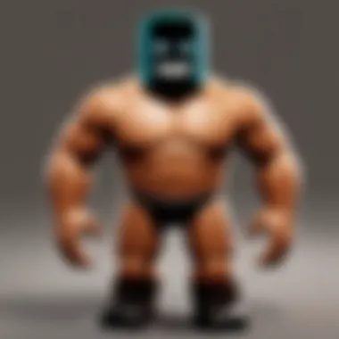 User-Generated Content and Robux Artistic depiction of user-generated content in Roblox