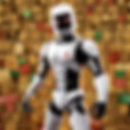 Visual representation of Robux currency in Roblox