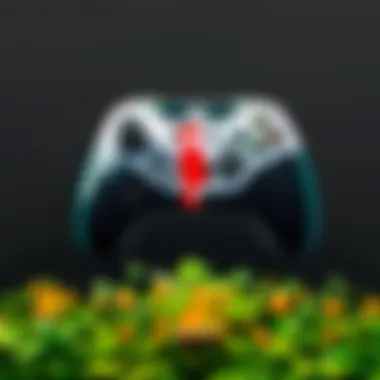 In-Game Purchases Enabled by Gift Cards Conceptual art highlighting in-game purchases