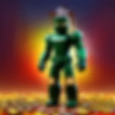 Exploring Features of the Roblox Gift Card Visual representation of a Roblox gift card highlighting its features