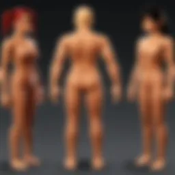 Roblox voice chat interface showcasing user avatars and chat options
