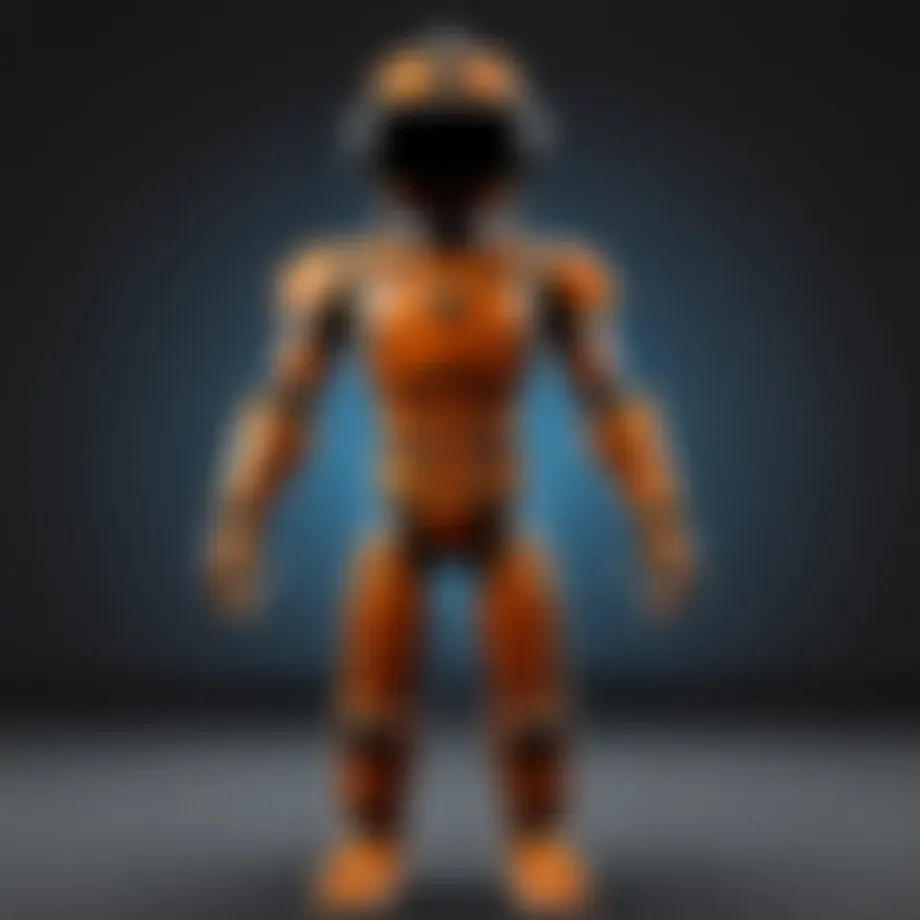 Virtual reality interface showcasing Roblox launchers