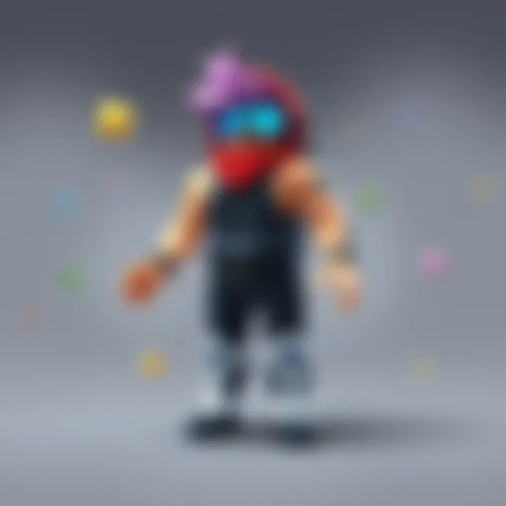 User engagement in Roblox