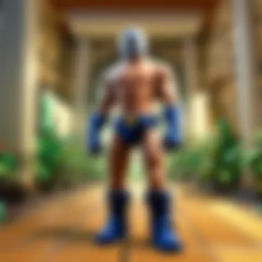 Visual representation of user-generated content in Roblox