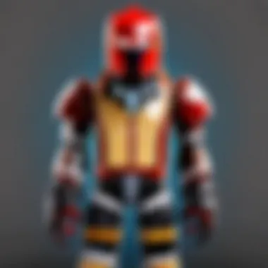 Roblox Characters with New Items Illustration depicting various Roblox characters enjoying new items