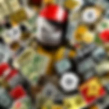 Roblox In-Game Currency Overview Screenshot of the Roblox in-game currency interface
