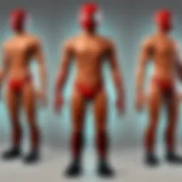 User engaging with a product tracing application on a smartphone