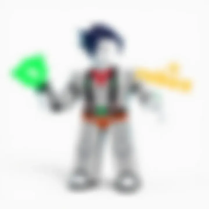 Robux Currency in the Gaming Ecosystem Visual representation of Robux currency in Roblox