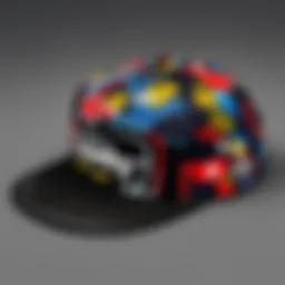 Vans Snap Back showcasing unique design elements