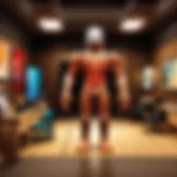 An engaging illustration of the Roblox platform showcasing various game environments.