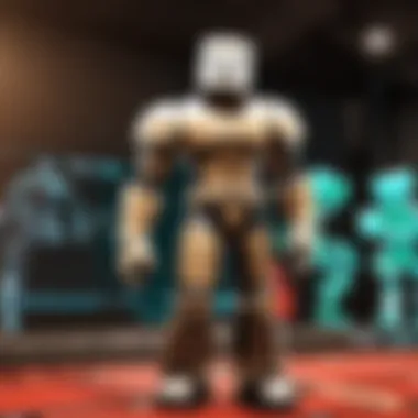 A visual representation of Robux transactions within the Roblox marketplace.